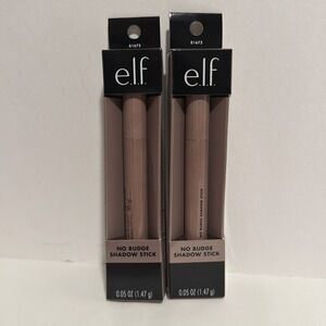 ELF  No Budge Shadow Stick‎ Smudge-Proof Eyeshadow 81672 Magnetic Pull Lot of 2